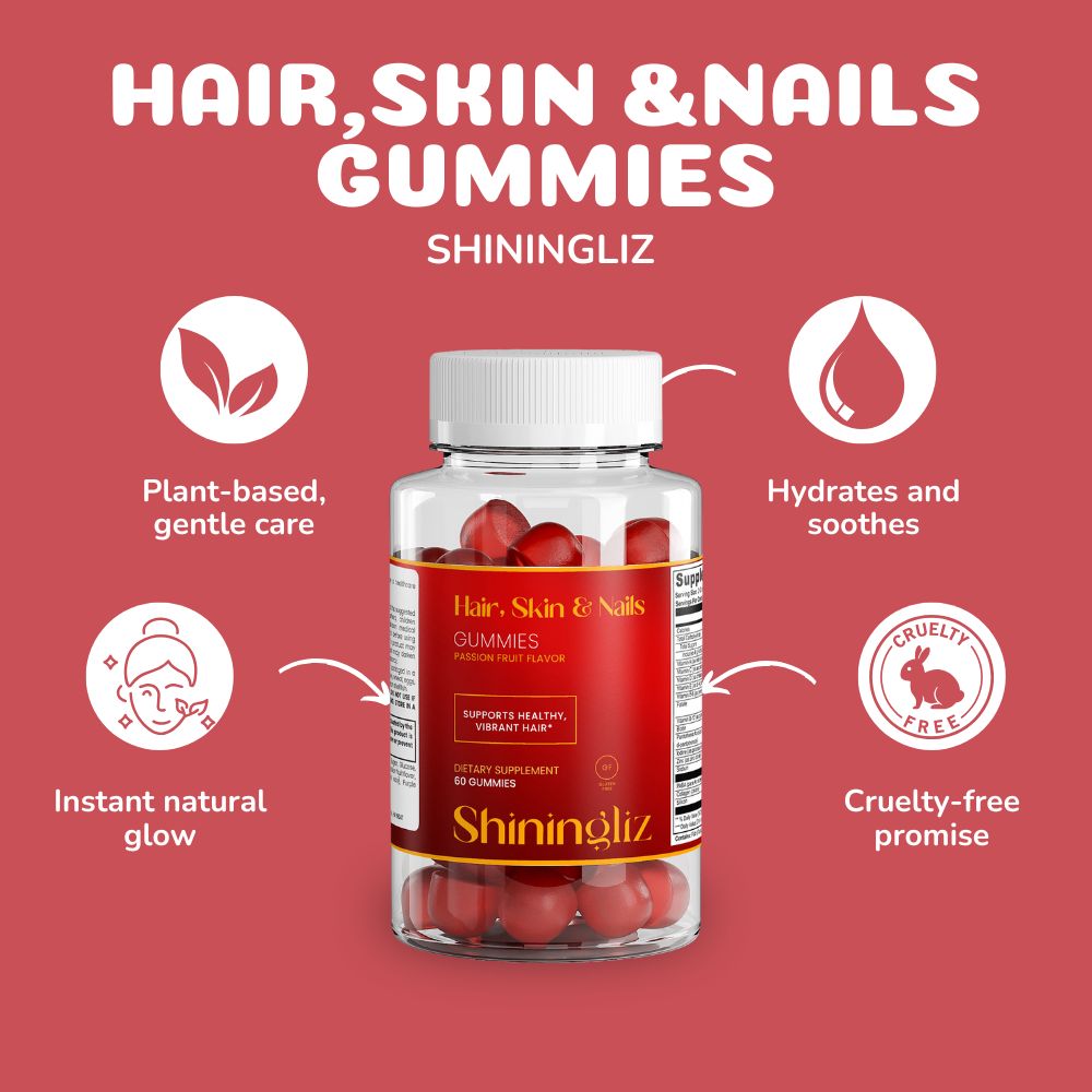 Swen pow Hair, Skin & Nails Gummies