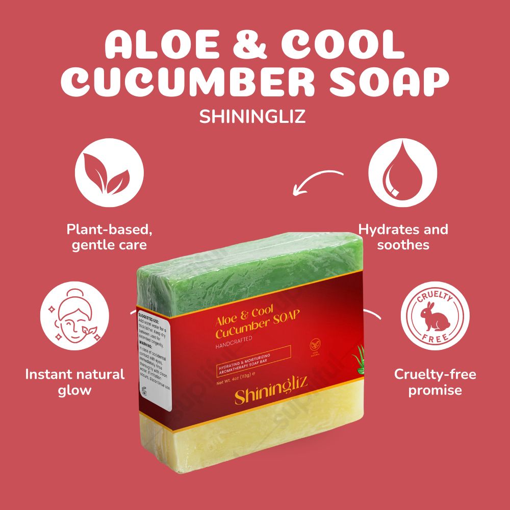 Aloe & Cool Cucumber Soap