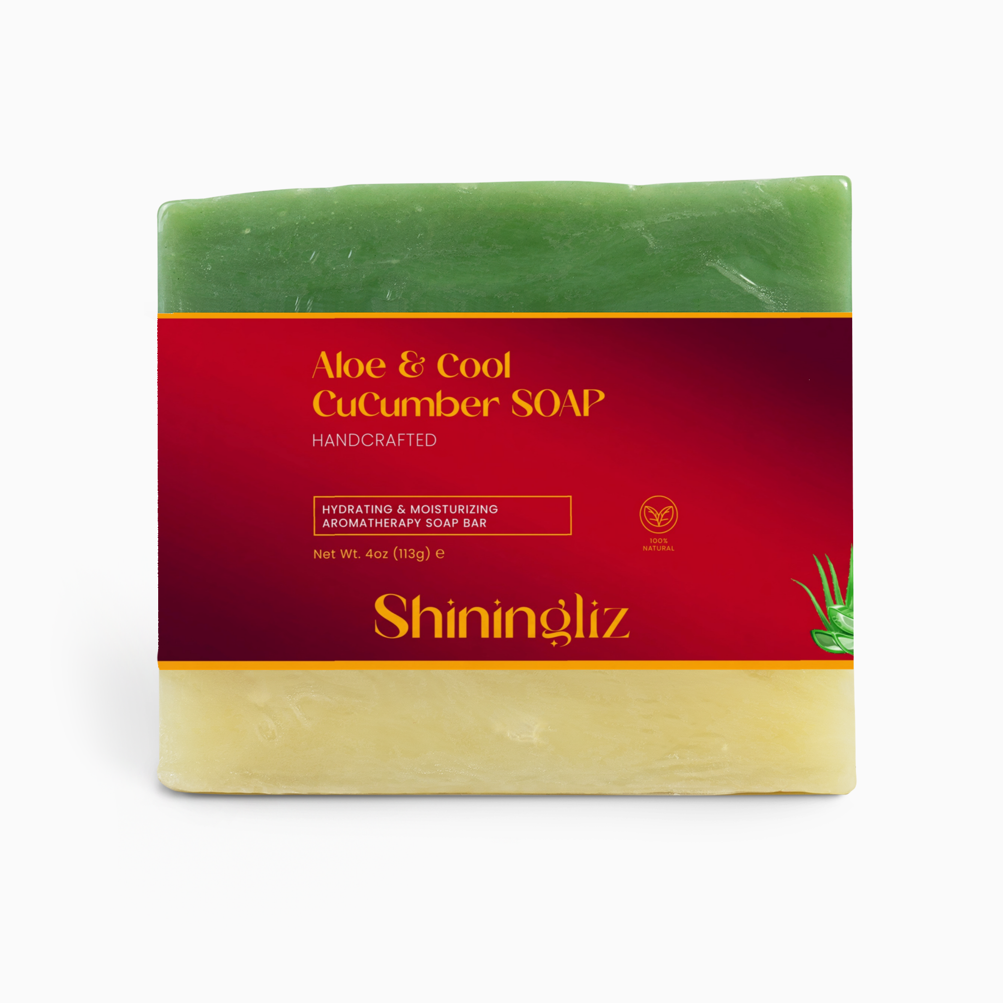 Aloe & Cool Cucumber Soap