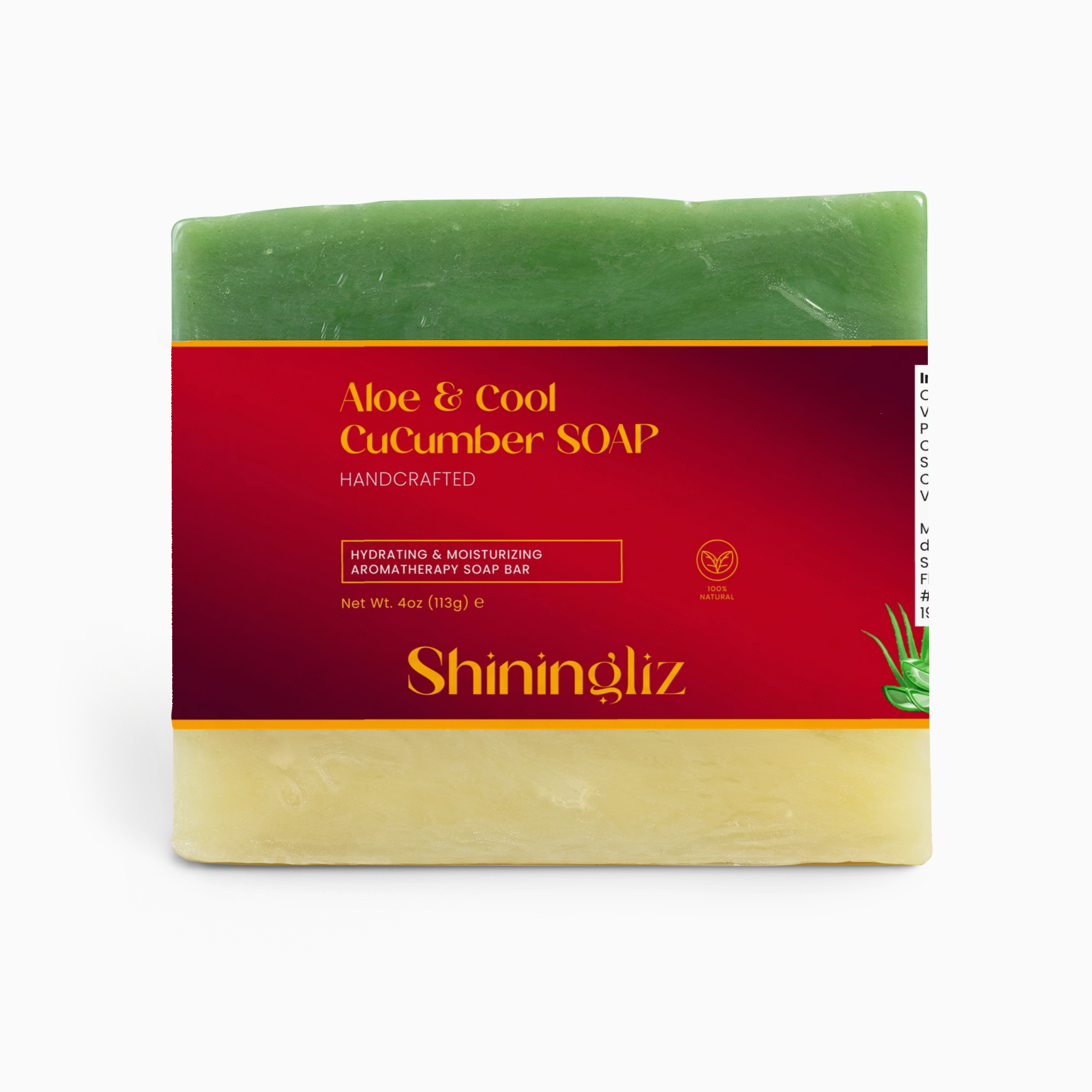 Aloe & Cool Cucumber Soap