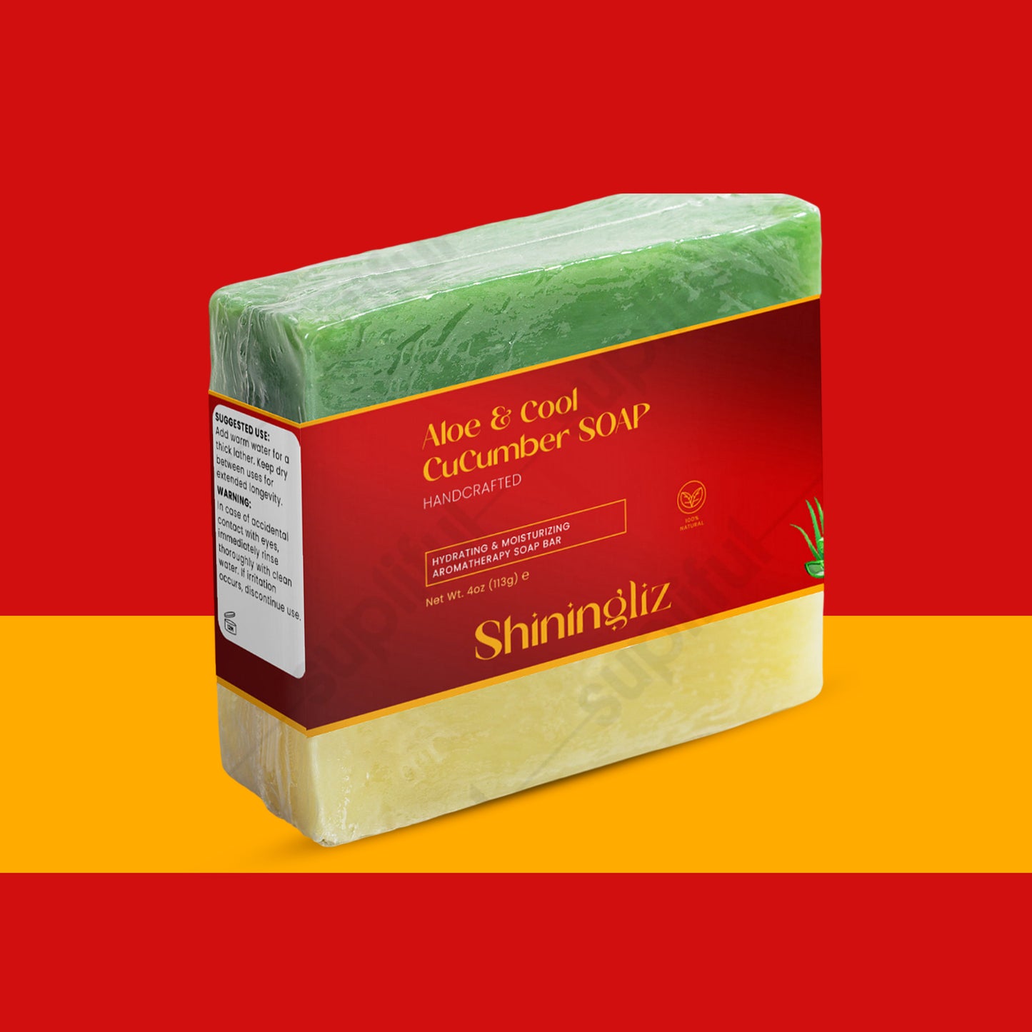 Aloe & Cool Cucumber Soap